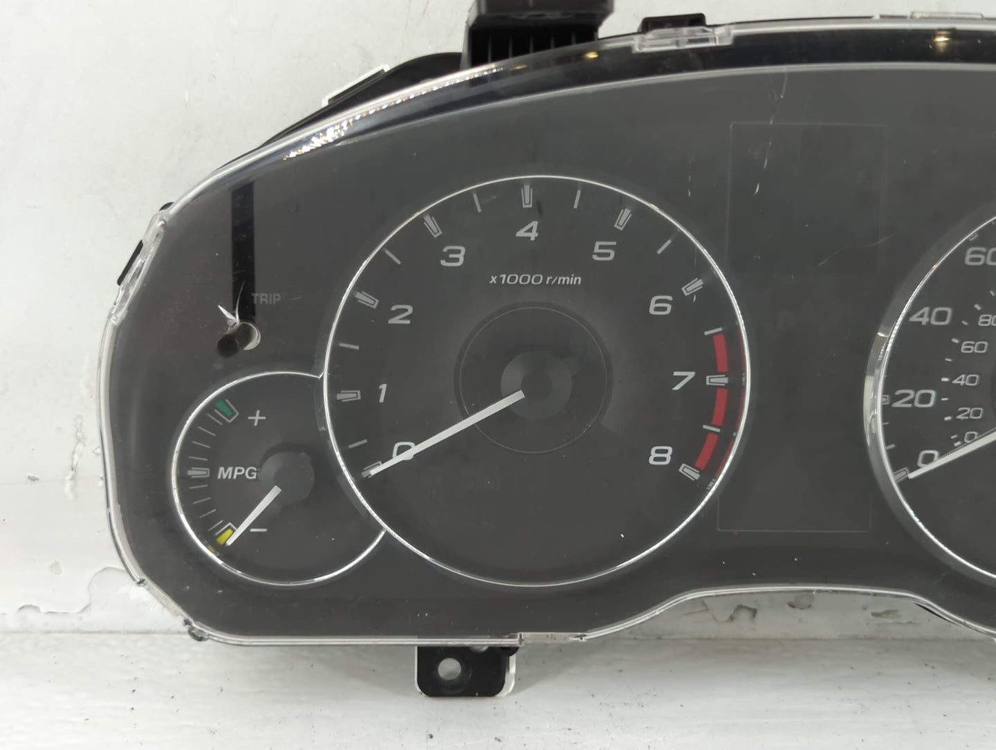 2011 Subaru Legacy Instrument Cluster Speedometer Gauges P/N:85003AJ33A Fits OEM Used Auto Parts - Oemusedautoparts1.com