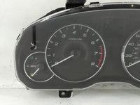 2011 Subaru Legacy Instrument Cluster Speedometer Gauges P/N:85003AJ33A Fits OEM Used Auto Parts - Oemusedautoparts1.com