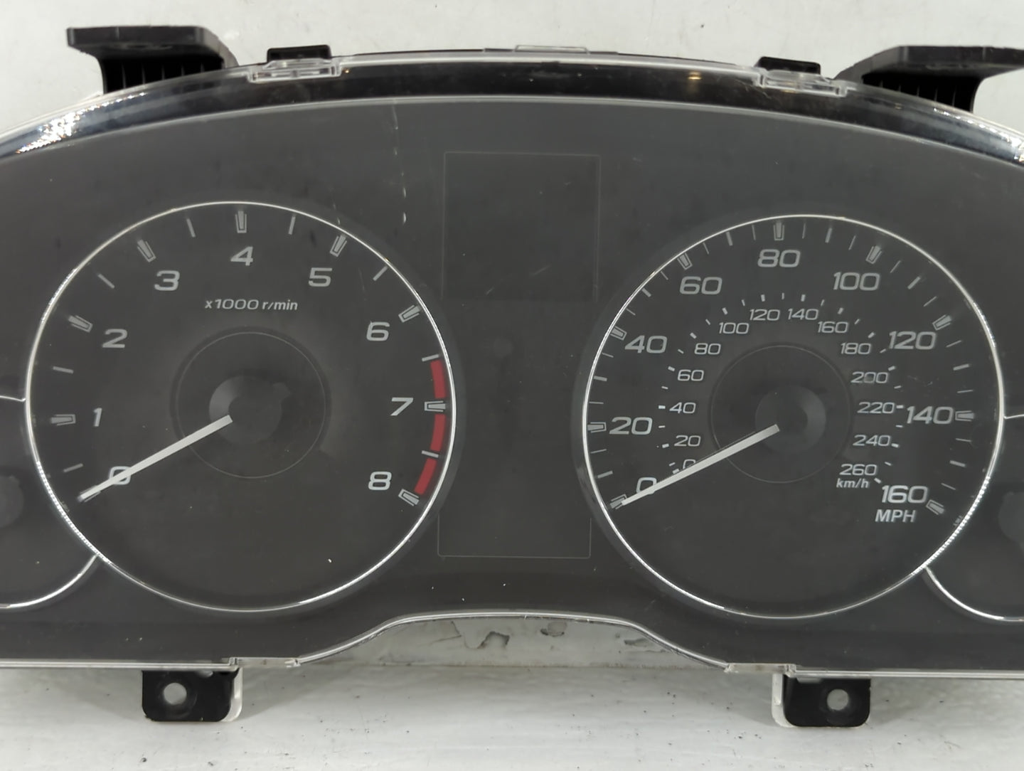2011 Subaru Legacy Instrument Cluster Speedometer Gauges P/N:85003AJ33A Fits OEM Used Auto Parts - Oemusedautoparts1.com