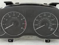 2011 Subaru Legacy Instrument Cluster Speedometer Gauges P/N:85003AJ33A Fits OEM Used Auto Parts - Oemusedautoparts1.com