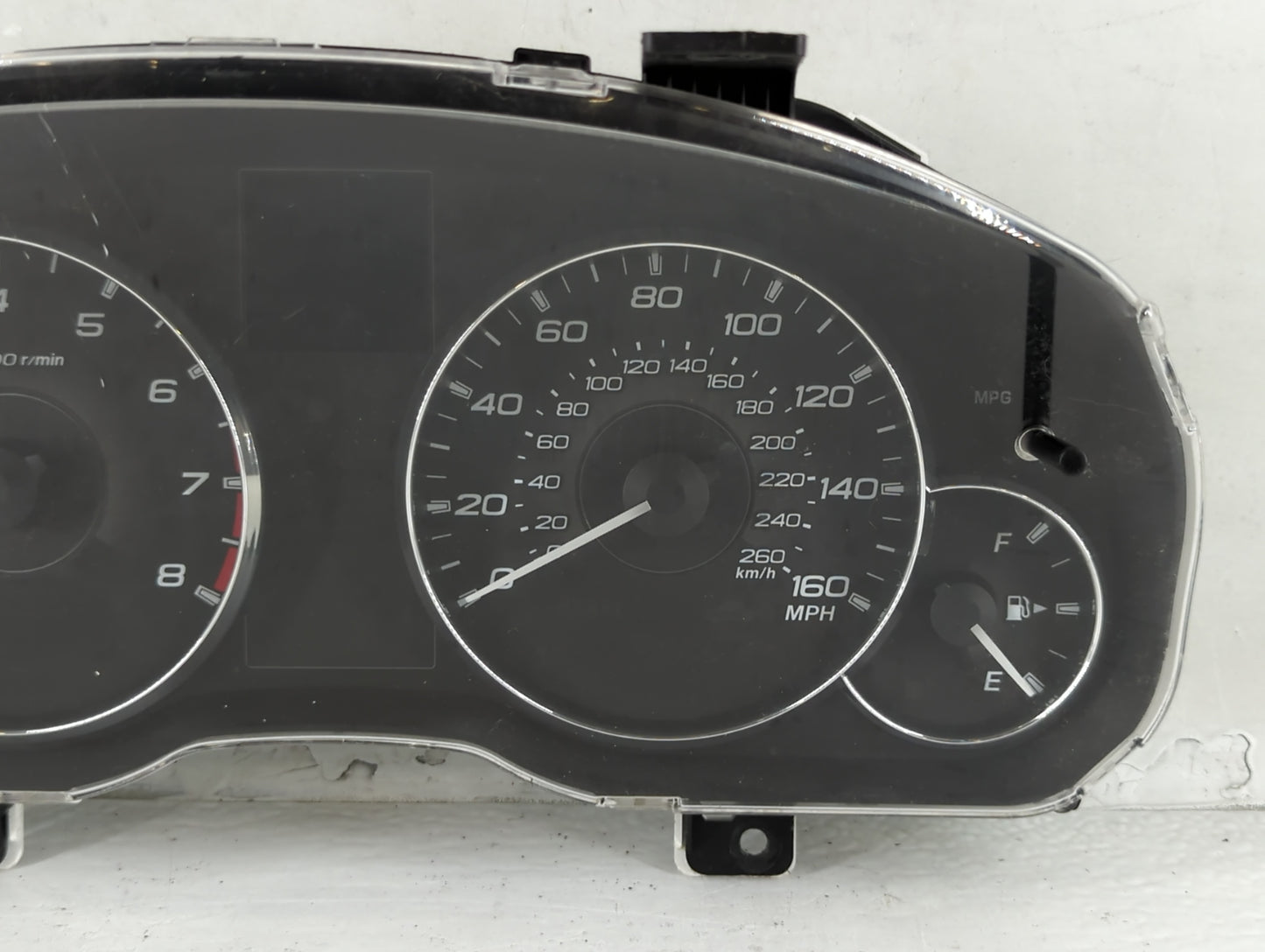 2011 Subaru Legacy Instrument Cluster Speedometer Gauges P/N:85003AJ33A Fits OEM Used Auto Parts - Oemusedautoparts1.com