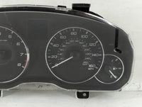 2011 Subaru Legacy Instrument Cluster Speedometer Gauges P/N:85003AJ33A Fits OEM Used Auto Parts - Oemusedautoparts1.com