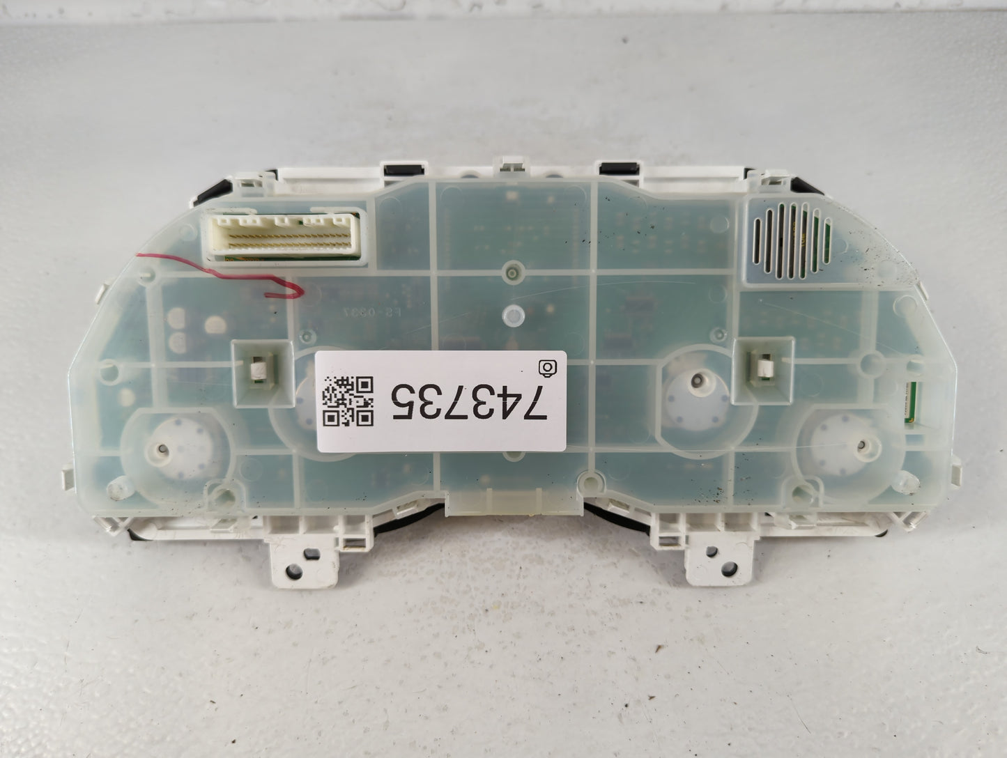 2011 Subaru Legacy Instrument Cluster Speedometer Gauges P/N:85003AJ33A Fits OEM Used Auto Parts - Oemusedautoparts1.com