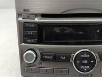 2010-2012 Subaru Legacy Radio AM FM Cd Player Receiver Replacement P/N:86201AJ64A Fits Fits 2010 2011 2012 OEM Used Auto Par