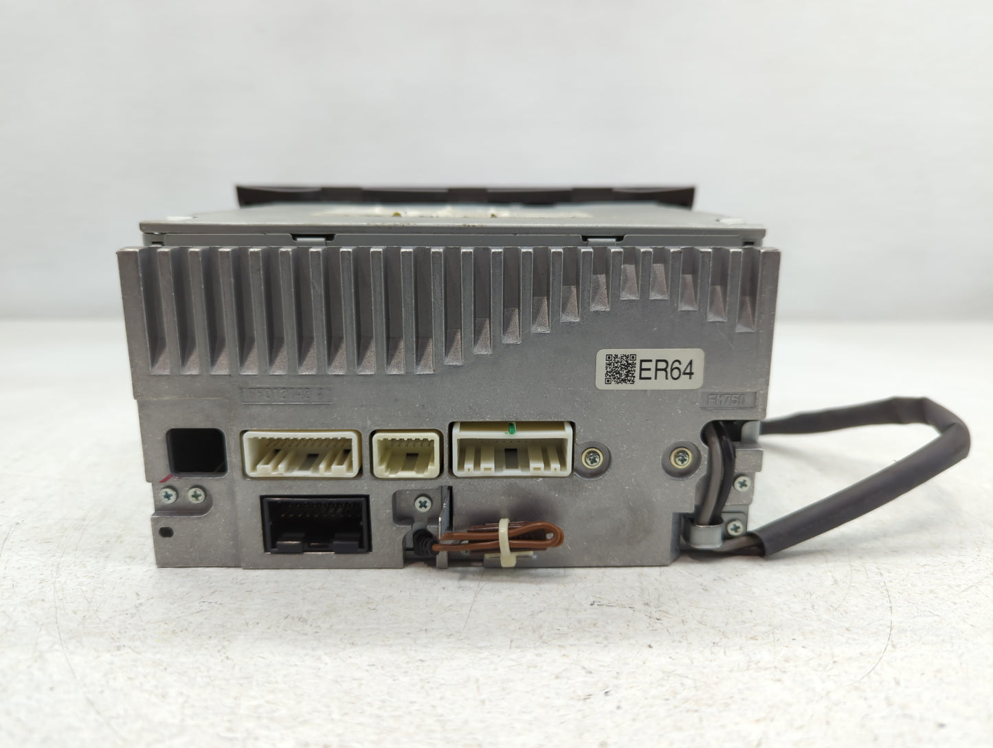 2010-2012 Subaru Legacy Radio AM FM Cd Player Receiver Replacement P/N:86201AJ64A Fits Fits 2010 2011 2012 OEM Used Auto Par