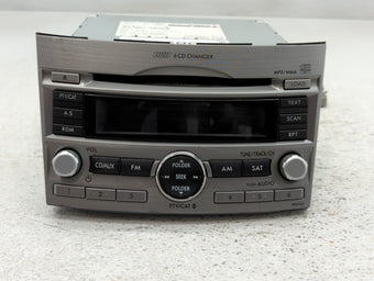 compare product 2010-2011 Subaru Legacy Radio AM FM Cd Player Receiver Replacement Fits Fits 2010 2011 OEM Used Auto Parts