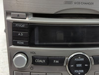 2010-2011 Subaru Legacy Radio AM FM Cd Player Receiver Replacement Fits Fits 2010 2011 OEM Used Auto Parts - Oemusedautopart
