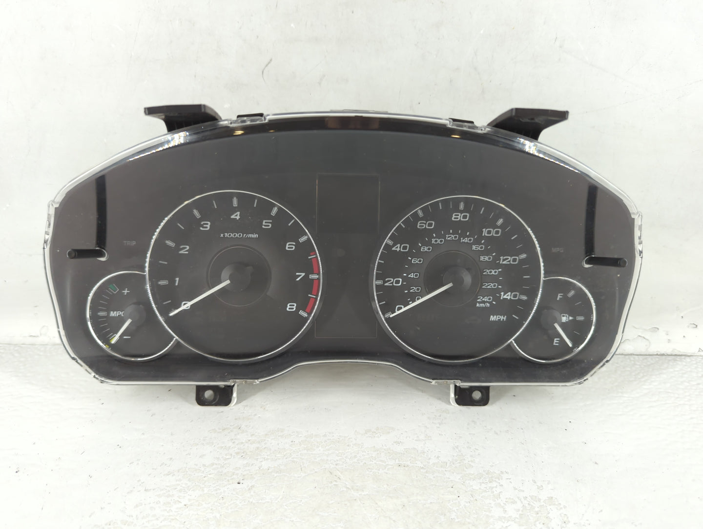 2011 Subaru Legacy Instrument Cluster Speedometer Gauges P/N:85003AJ31A Fits OEM Used Auto Parts - Oemusedautoparts1.com