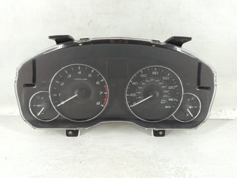 compare product 2011 Subaru Legacy Instrument Cluster Speedometer Gauges P/N:85003AJ31A Fits OEM Used Auto Parts