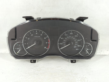2011 Subaru Legacy Instrument Cluster Speedometer Gauges P/N:85003AJ31A Fits OEM Used Auto Parts - Oemusedautoparts1.com