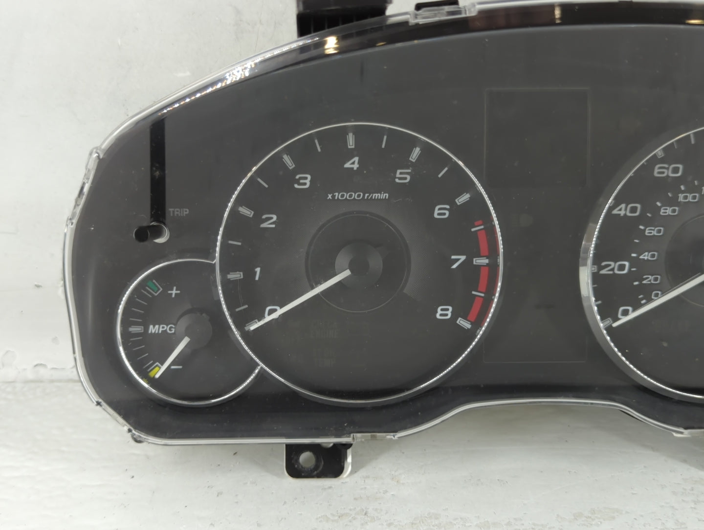 2011 Subaru Legacy Instrument Cluster Speedometer Gauges P/N:85003AJ31A Fits OEM Used Auto Parts - Oemusedautoparts1.com