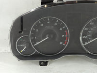 2011 Subaru Legacy Instrument Cluster Speedometer Gauges P/N:85003AJ31A Fits OEM Used Auto Parts - Oemusedautoparts1.com