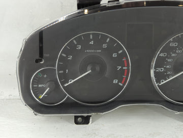 2011 Subaru Legacy Instrument Cluster Speedometer Gauges P/N:85003AJ31A Fits OEM Used Auto Parts