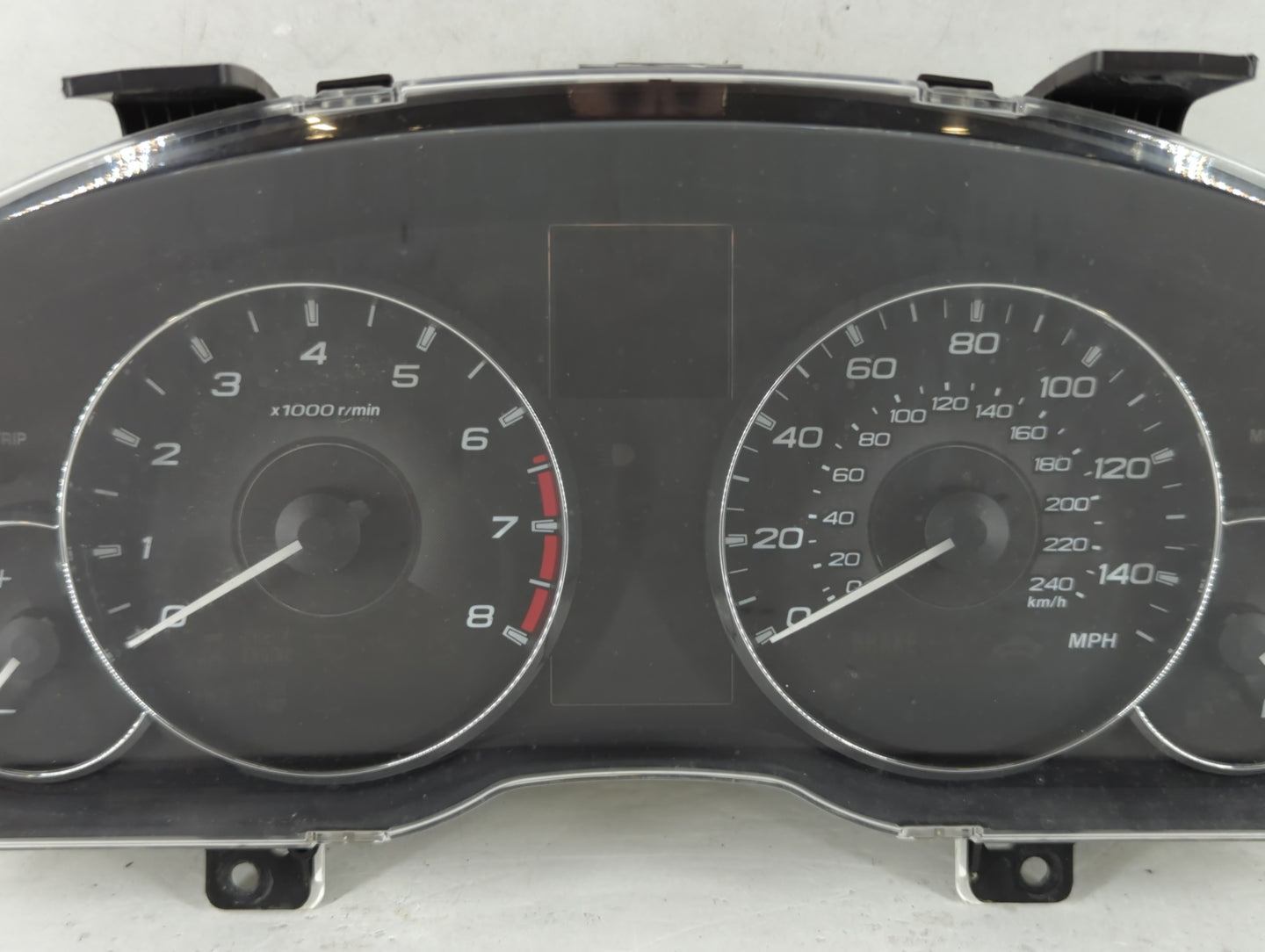 2011 Subaru Legacy Instrument Cluster Speedometer Gauges P/N:85003AJ31A Fits OEM Used Auto Parts - Oemusedautoparts1.com
