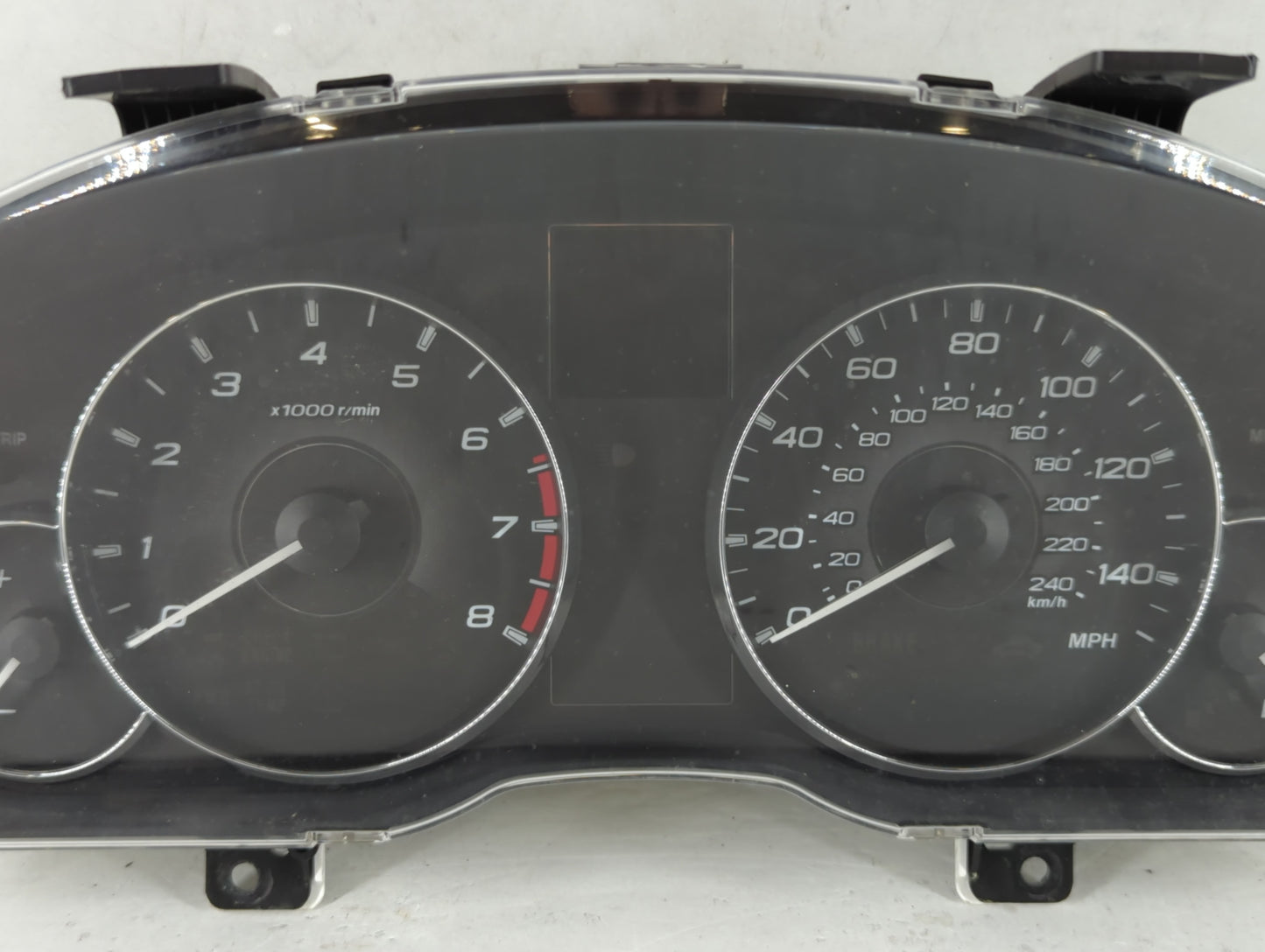 2011 Subaru Legacy Instrument Cluster Speedometer Gauges P/N:85003AJ31A Fits OEM Used Auto Parts - Oemusedautoparts1.com