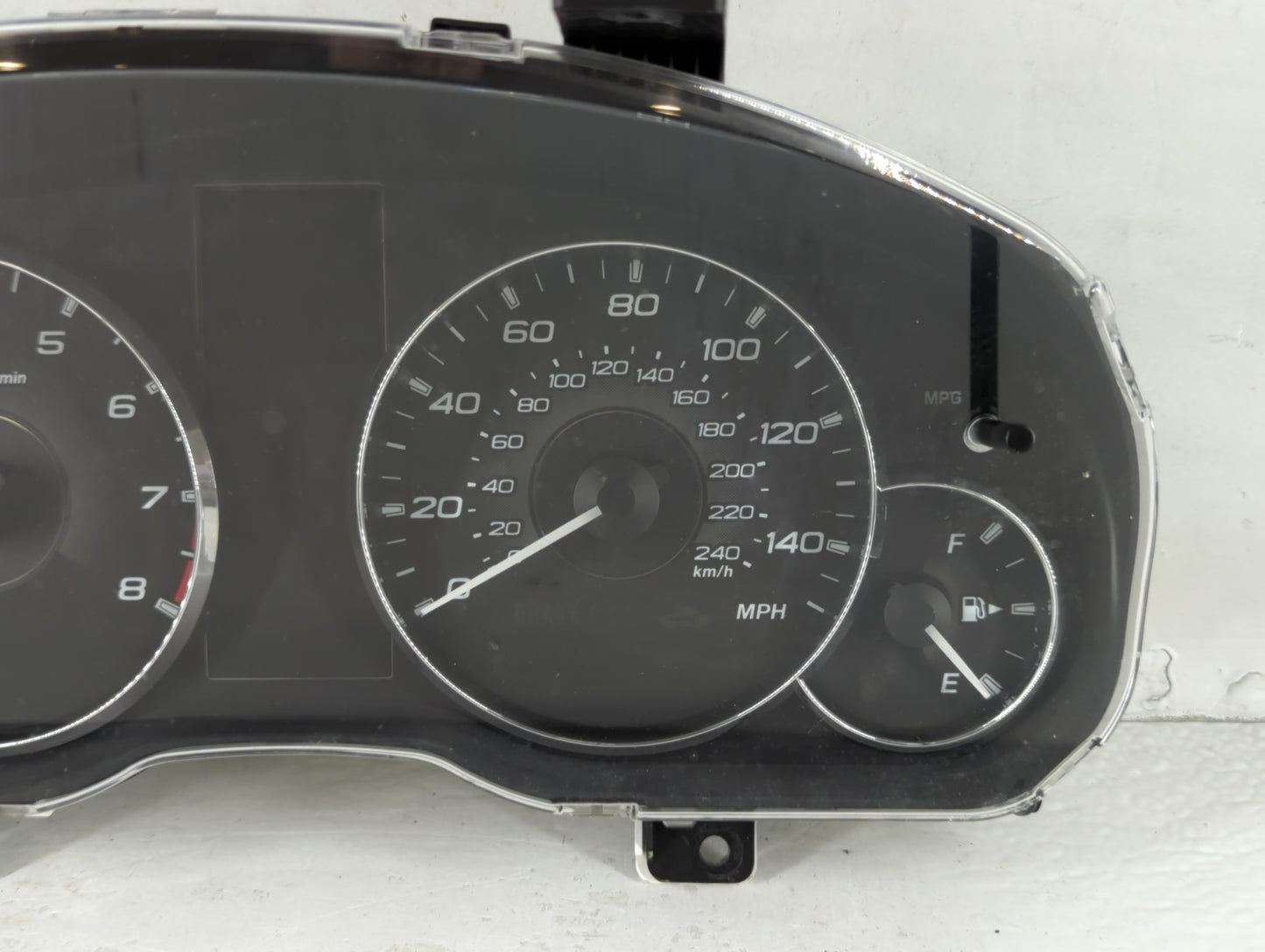 2011 Subaru Legacy Instrument Cluster Speedometer Gauges P/N:85003AJ31A Fits OEM Used Auto Parts - Oemusedautoparts1.com