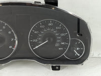 2011 Subaru Legacy Instrument Cluster Speedometer Gauges P/N:85003AJ31A Fits OEM Used Auto Parts - Oemusedautoparts1.com