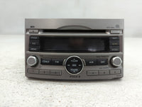 2010-2012 Subaru Legacy Radio AM FM Cd Player Receiver Replacement P/N:86201AJ64A Fits Fits 2010 2011 2012 OEM Used Auto Par