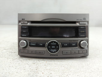 compare product 2010-2012 Subaru Legacy Radio AM FM Cd Player Receiver Replacement P/N:86201AJ64A Fits Fits 2010 2011 2012 OEM Used Auto Parts