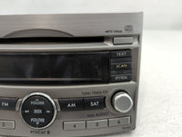 2010-2012 Subaru Legacy Radio AM FM Cd Player Receiver Replacement P/N:86201AJ64A Fits Fits 2010 2011 2012 OEM Used Auto Par