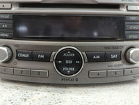2010-2012 Subaru Legacy Radio AM FM Cd Player Receiver Replacement P/N:86201AJ64A Fits Fits 2010 2011 2012 OEM Used Auto Par