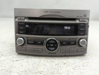2010-2011 Subaru Legacy Radio AM FM Cd Player Receiver Replacement P/N:86201AJ60A Fits Fits 2010 2011 OEM Used Auto Parts - 
