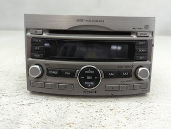 compare product 2010-2011 Subaru Legacy Radio AM FM Cd Player Receiver Replacement P/N:86201AJ60A Fits Fits 2010 2011 OEM Used Auto Parts
