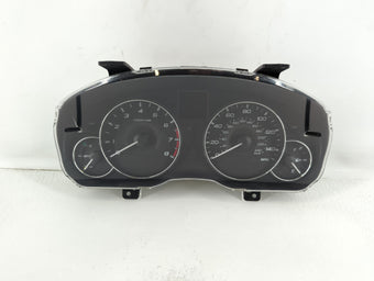 compare product 2011 Subaru Legacy Instrument Cluster Speedometer Gauges P/N:85003AJ31A Fits OEM Used Auto Parts