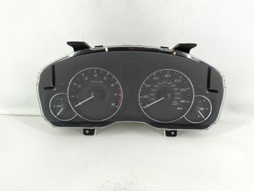 2011 Subaru Legacy Instrument Cluster Speedometer Gauges P/N:85003AJ31A Fits OEM Used Auto Parts - Oemusedautoparts1.com