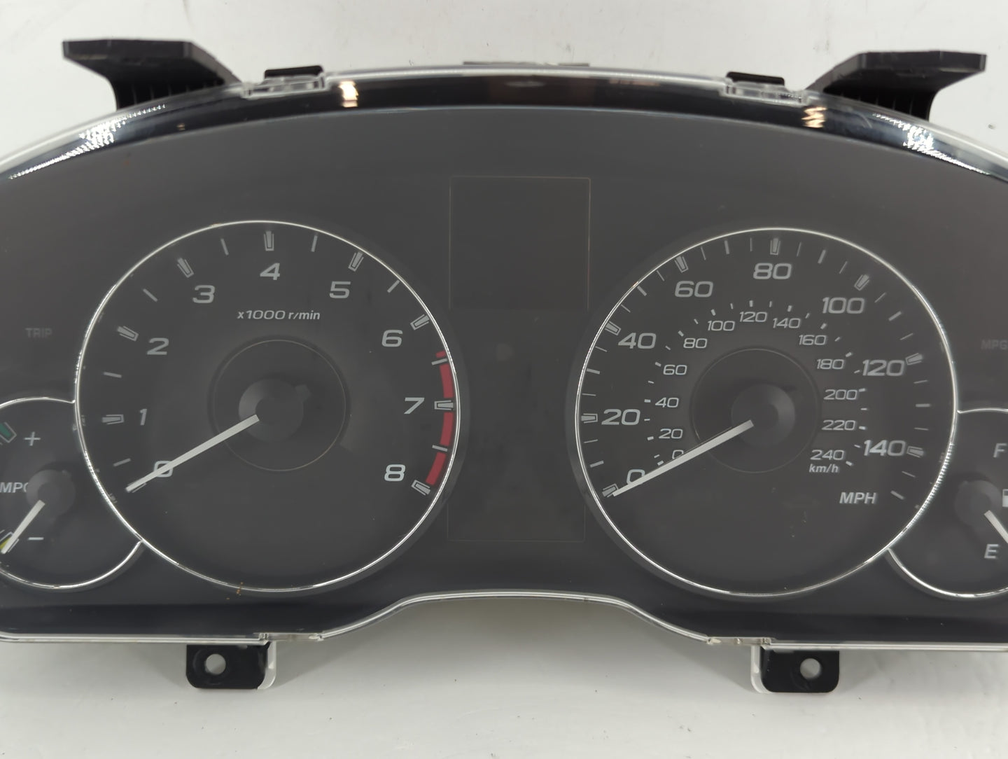 2011 Subaru Legacy Instrument Cluster Speedometer Gauges P/N:85003AJ31A Fits OEM Used Auto Parts - Oemusedautoparts1.com