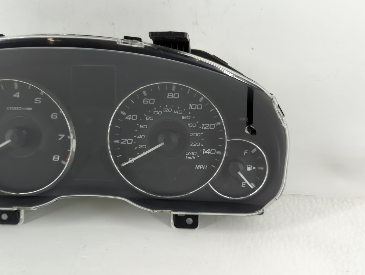 2011 Subaru Legacy Instrument Cluster Speedometer Gauges P/N:85003AJ31A Fits OEM Used Auto Parts - Oemusedautoparts1.com