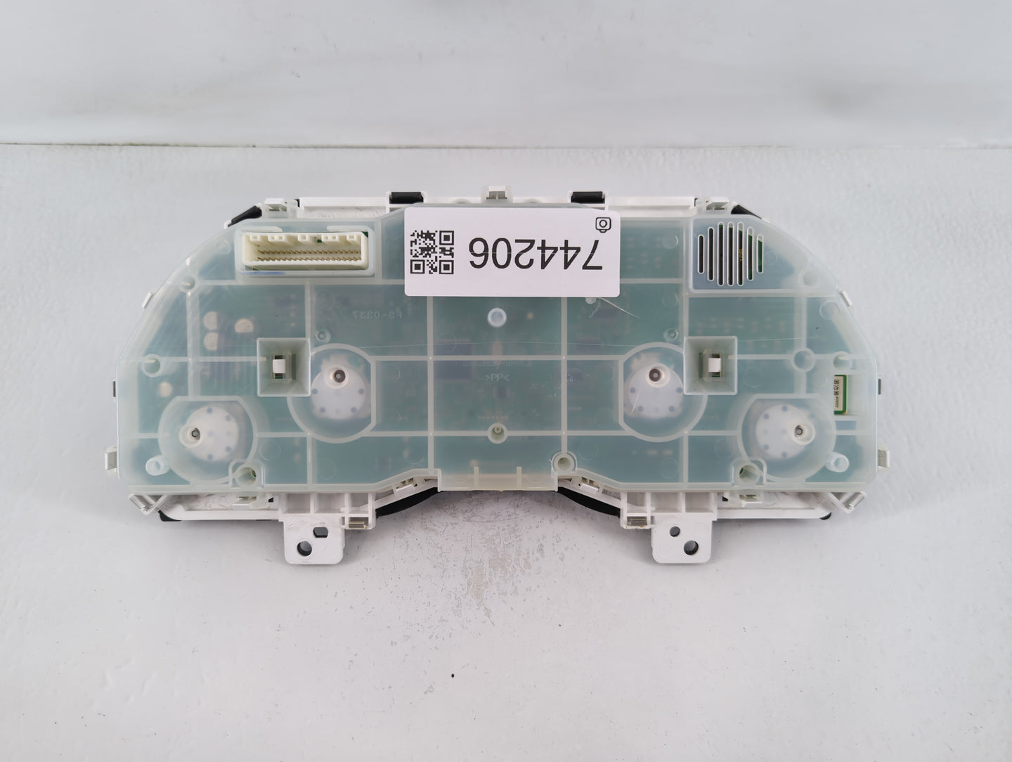 2011 Subaru Legacy Instrument Cluster Speedometer Gauges P/N:85003AJ31A Fits OEM Used Auto Parts - Oemusedautoparts1.com