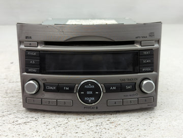 2010-2012 Subaru Legacy Am Fm Cd Player Radio Receiver - Oemusedautoparts1.com