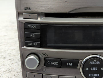 2010-2012 Subaru Legacy Am Fm Cd Player Radio Receiver