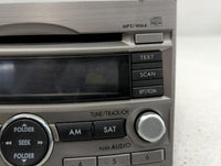 2010-2012 Subaru Legacy Am Fm Cd Player Radio Receiver - Oemusedautoparts1.com