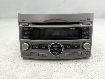 compare product 2010-2012 Subaru Legacy Am Fm Cd Player Radio Receiver