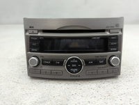 2010-2012 Subaru Legacy Am Fm Cd Player Radio Receiver 744303 - Oemusedautoparts1.com