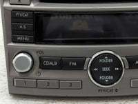 2010-2012 Subaru Legacy Am Fm Cd Player Radio Receiver 744303 - Oemusedautoparts1.com
