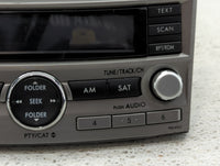 2010-2012 Subaru Legacy Am Fm Cd Player Radio Receiver - Oemusedautoparts1.com