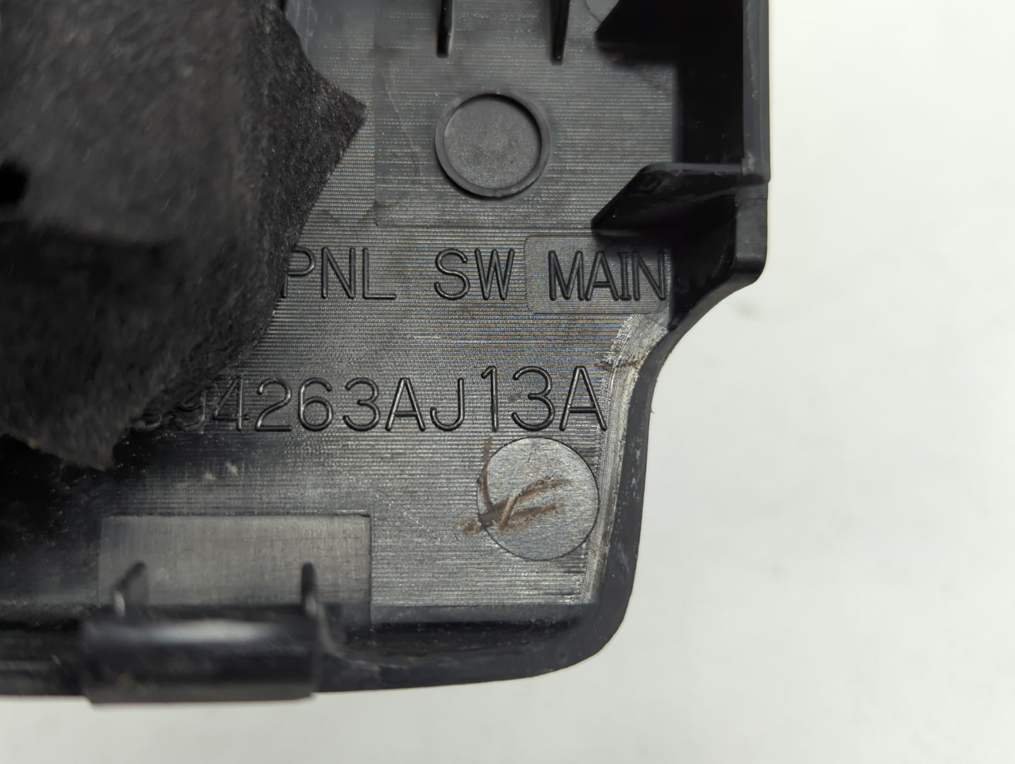 2010-2012 Subaru Legacy Master Power Window Switch Replacement Driver Side Left P/N:94263AJ13A Fits Fits 2010 2011 2012 OEM 