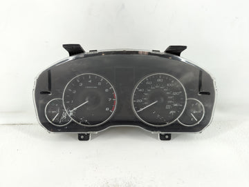 2011 Subaru Legacy Instrument Cluster Speedometer Gauges P/N:85003AJ31A Fits OEM Used Auto Parts - Oemusedautoparts1.com