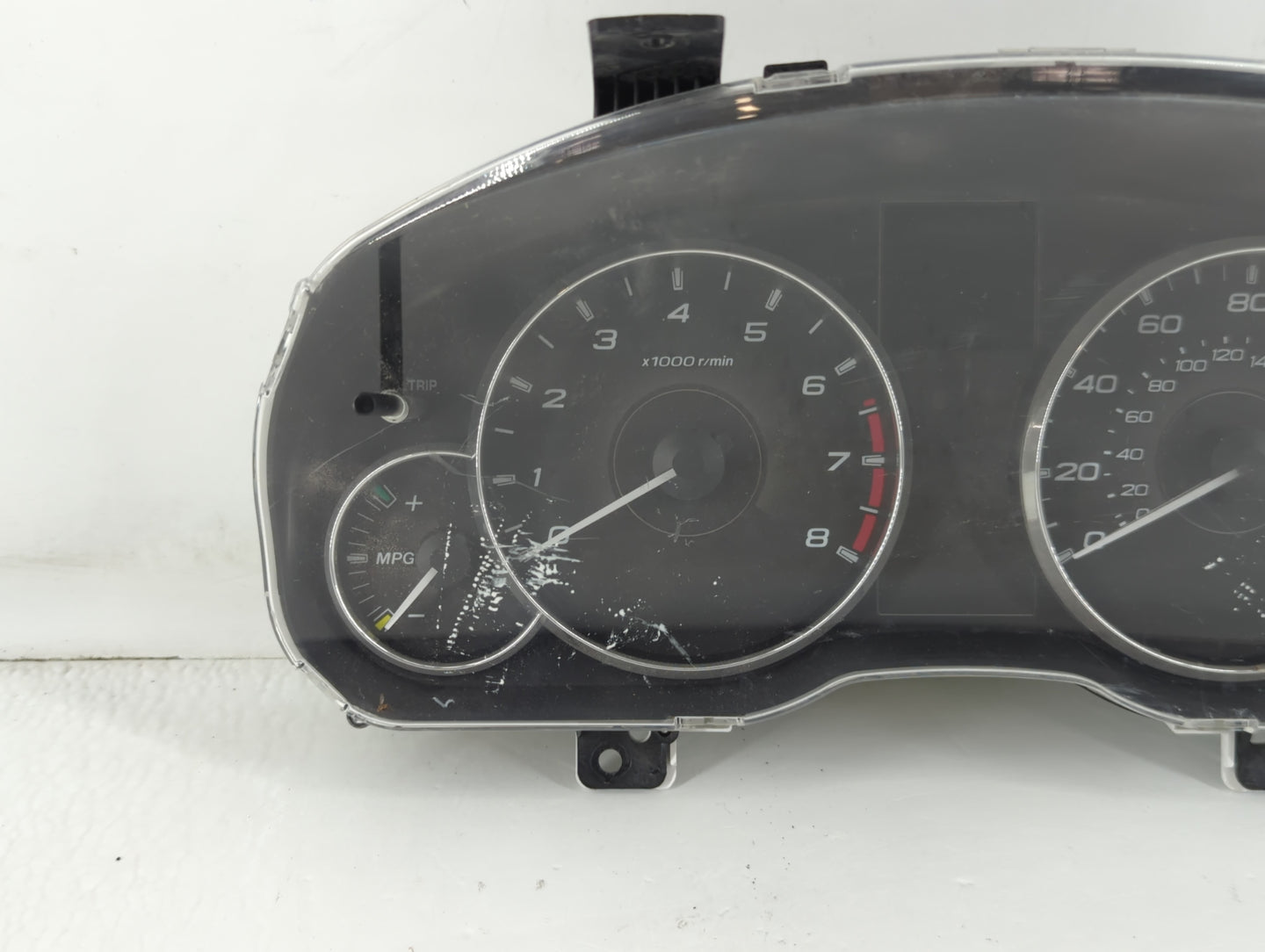 2011 Subaru Legacy Instrument Cluster Speedometer Gauges P/N:85003AJ31A Fits OEM Used Auto Parts - Oemusedautoparts1.com