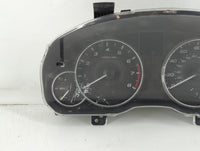 2011 Subaru Legacy Instrument Cluster Speedometer Gauges P/N:85003AJ31A Fits OEM Used Auto Parts - Oemusedautoparts1.com