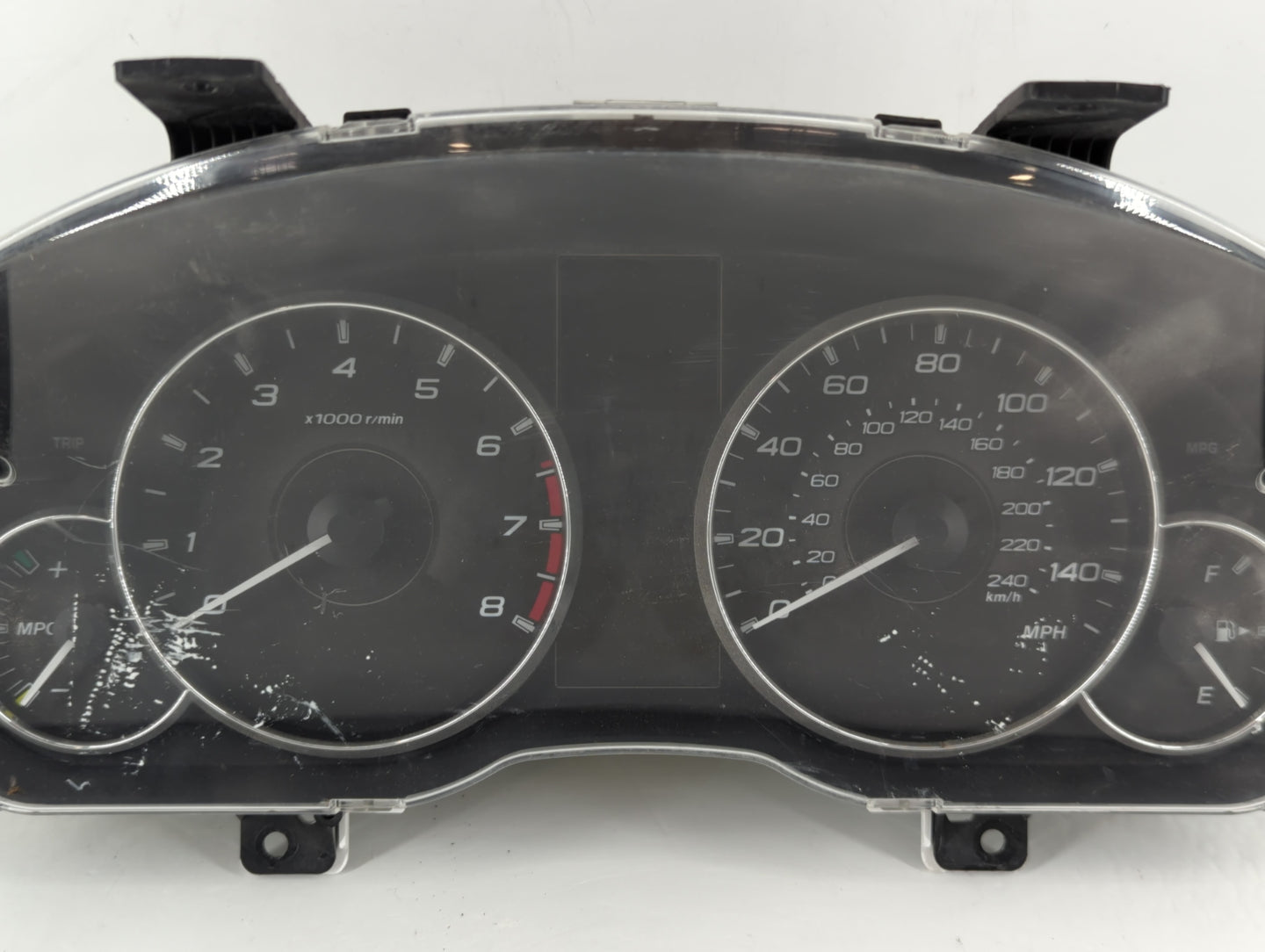 2011 Subaru Legacy Instrument Cluster Speedometer Gauges P/N:85003AJ31A Fits OEM Used Auto Parts - Oemusedautoparts1.com