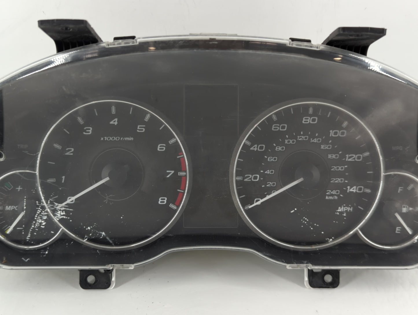 2011 Subaru Legacy Instrument Cluster Speedometer Gauges P/N:85003AJ31A Fits OEM Used Auto Parts - Oemusedautoparts1.com