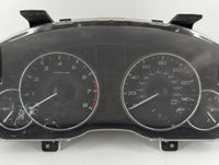 2011 Subaru Legacy Instrument Cluster Speedometer Gauges P/N:85003AJ31A Fits OEM Used Auto Parts - Oemusedautoparts1.com
