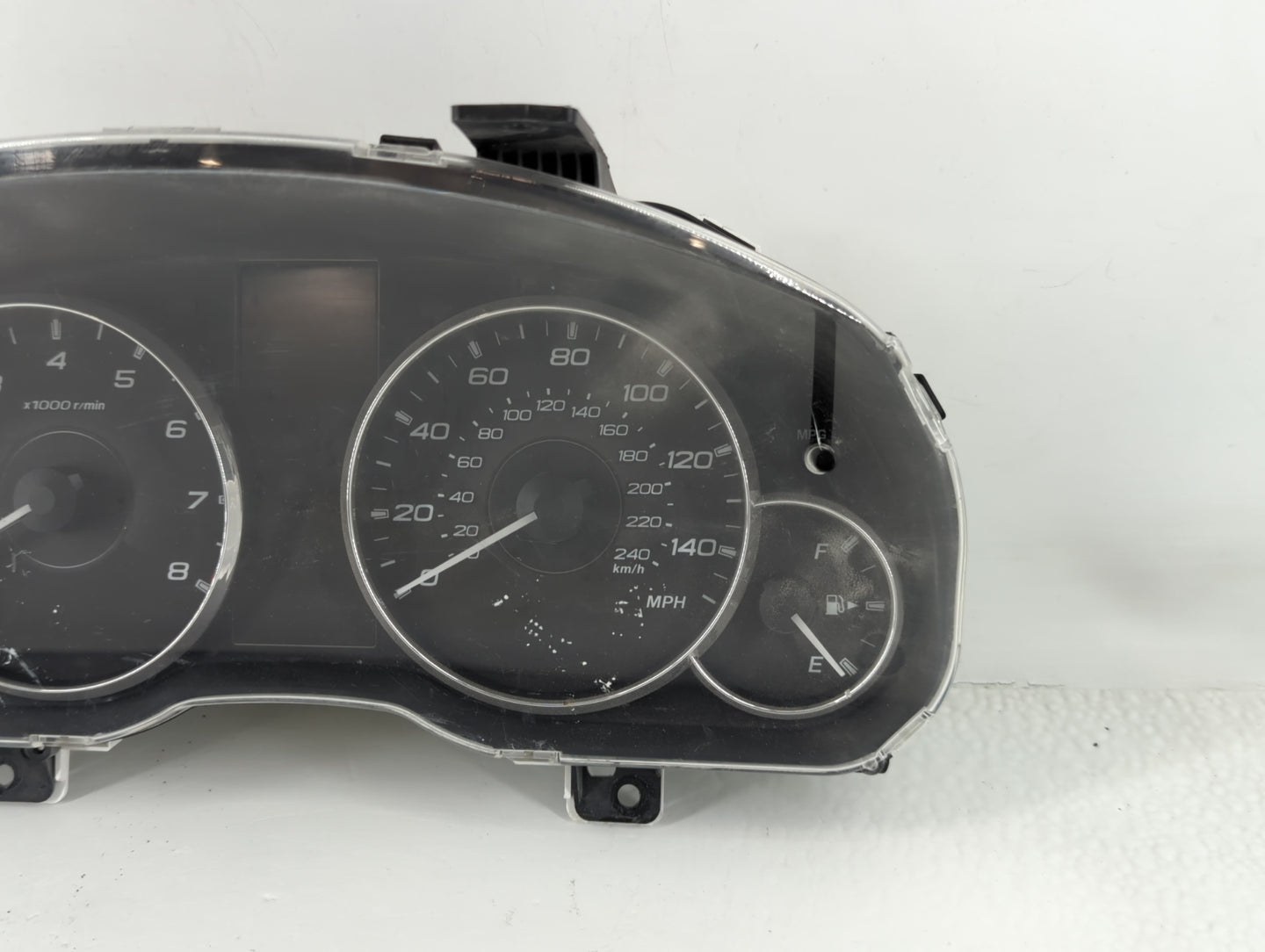 2011 Subaru Legacy Instrument Cluster Speedometer Gauges P/N:85003AJ31A Fits OEM Used Auto Parts - Oemusedautoparts1.com