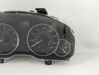 2011 Subaru Legacy Instrument Cluster Speedometer Gauges P/N:85003AJ31A Fits OEM Used Auto Parts - Oemusedautoparts1.com