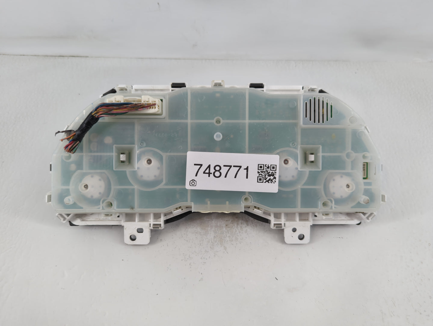 2011 Subaru Legacy Instrument Cluster Speedometer Gauges P/N:85003AJ31A Fits OEM Used Auto Parts - Oemusedautoparts1.com