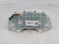 2011 Subaru Legacy Instrument Cluster Speedometer Gauges P/N:85003AJ31A Fits OEM Used Auto Parts - Oemusedautoparts1.com